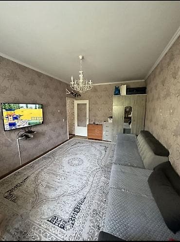 35: 1 комната, 35 м², Аламедин-1 мкр 105 серия, 2 этаж, Евроремонт — 9