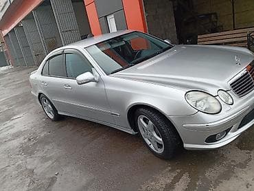 Диски: Литые Диски R 17 AMG, Комплект, отверстий - 5, Б/у — 9