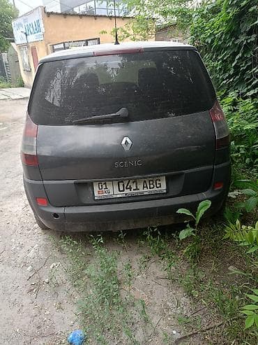 renault 21: Renault Scenic: 2006 г., 1.9 л, Механика, Минивэн — 4