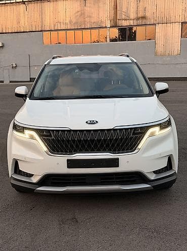 Продажа авто: Kia Carnival: 2020 г., 2.2 л, Автомат, Дизель, Минивэн — 2