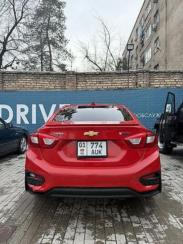 шеврале ласети: Chevrolet Cruze: 2017 г., 1.4 л, Типтроник, Бензин, Седан — 6