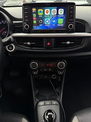 бесплатно машина: Kia Morning: 2018 г., 1 л, Автомат, Бензин, Хэтчбэк — 7
