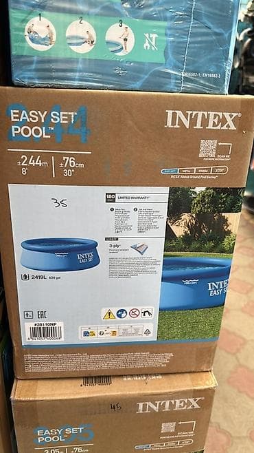 каркасный басейны: Надувные и каркасные бассейны Intex для дачи/двора. Варианты из — 2