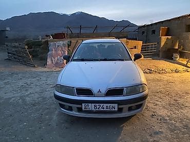 опел вектора с: Mitsubishi Carisma: 2000 г., 1.9 л, Бензин, Седан — 3