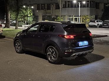 Продажа авто: Kia Sportage: 2020 г., 2 л, Автомат, Дизель, Кроссовер — 4