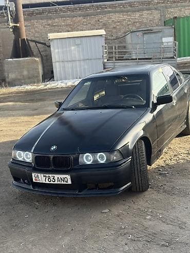handa accord: BMW 3 series: 1991 г., 2 л, Механика, Бензин, Седан — 9