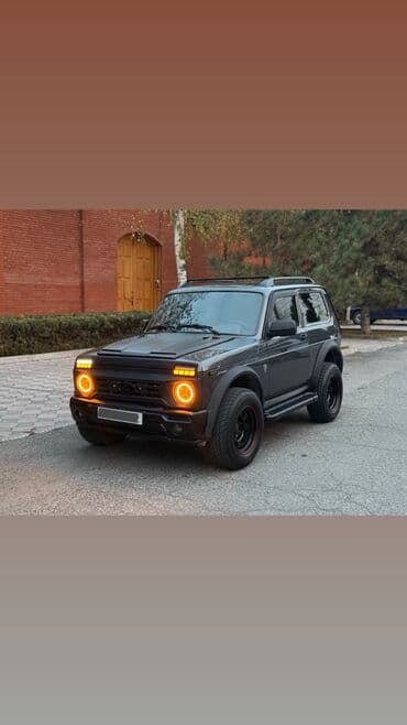 крыло на ниву: ВАЗ (ЛАДА) 4x4 Нива: 2019 г., 1.7 л, Механика, Бензин, Внедорожник — 7