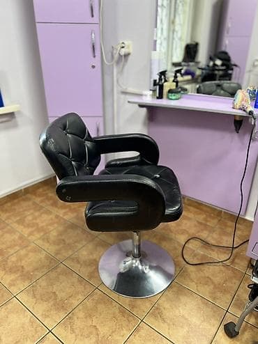 surface pen: Парикмахерское кресло на гидроподъёмнике ТОРГ УМЕСТЕН - Обивка — 4