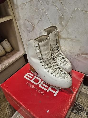 Санки и тюбинги: Фигурные, 23.5, Б/у — 4