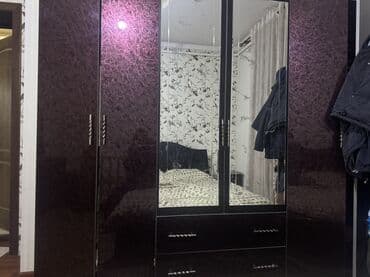 кызыл кыя диван: Спальный гарнитур б/у Состав комплекта: - Двуспальная кровать с — 6