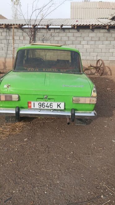 купить авто в кредит без первоначального взноса: Москвич 412: 1986 г., 1.5 л, Механика, Бензиновая, Седан — 4