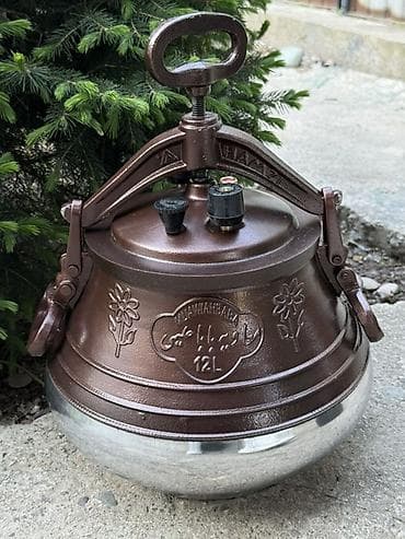 instant pot: Казан-скороварка/тандырный казан HAMZI, объем 12 л - Толстостенная — 4