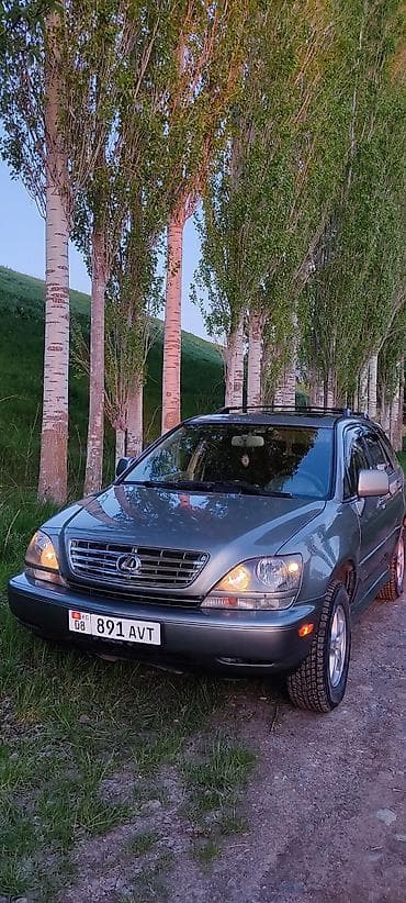 Lexus: Lexus RX: 2000 г., 3 л, Автомат, Бензин, Кроссовер — 10