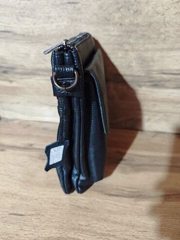 мужское портмоне из натуральной кожи: Барсетка, Материал: Натуральная кожа, Новый — 3