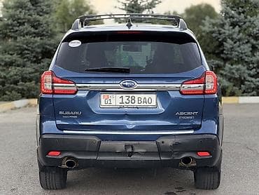 Subaru: Subaru Ascent: 2019 г., 2.4 л, Автомат, Бензин, Кроссовер — 5