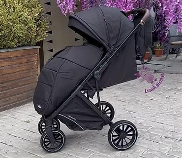 коляски детские каракол: Коляска, цвет - Черный — 1