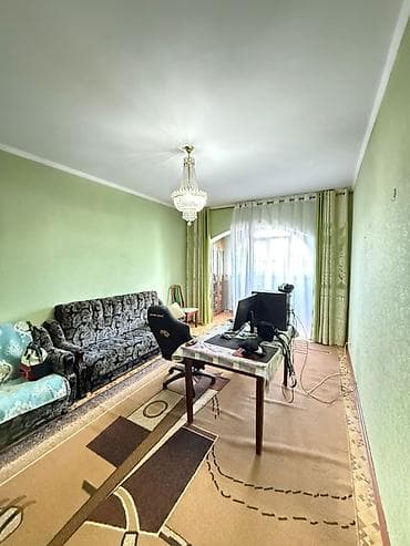 Квартиры: 3 комнаты, 60 м², 105 серия, 5 этаж, Косметический ремонт — 3