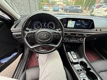 yuan plus byd: Hyundai Sonata: 2019 г., 2 л, Автомат, Гибрид, Седан — 5