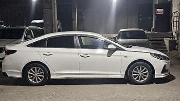 sonata крыло: Hyundai Sonata: 2018 г., 2 л, Автомат, Газ, Седан — 3