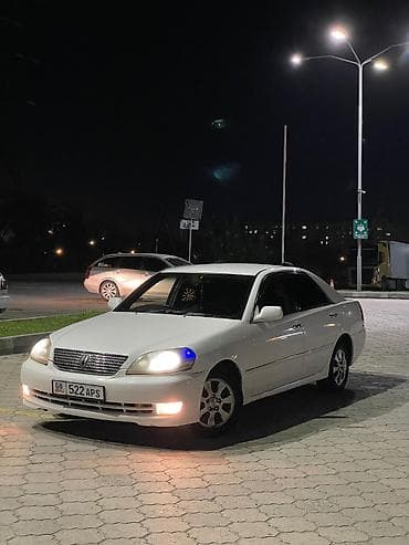 leksus is 200: Toyota Mark II: 2003 г., 2.5 л, Автомат, Бензин, Хэтчбэк — 2