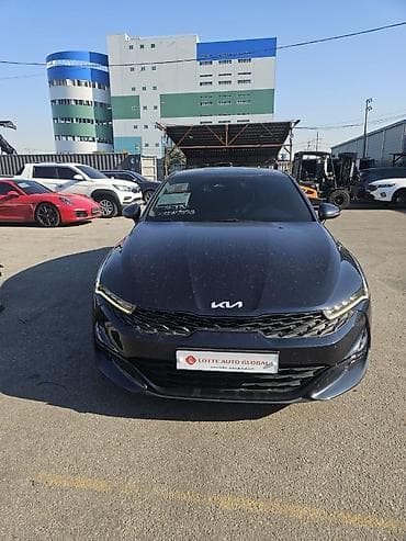 kia 2021: Kia K5: 2021 г., Лифтбек — 1