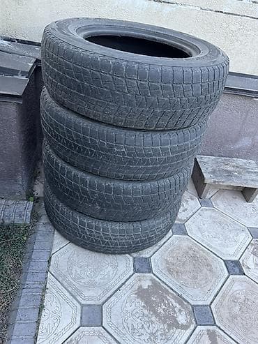 Шины 215 / 70 / R 16, Зима, Комплект, Внедорожные (АТ/МТ), Япония, Bridgestone