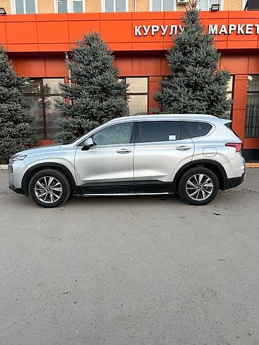 sonata lf: Hyundai Santa Fe: 2019 г., 2.2 л, Автомат, Дизель, Кроссовер — 1