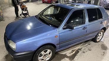 vw golf: Volkswagen Golf: 1993 г., 1.6 л, Механика, Бензин, Хэтчбэк — 4