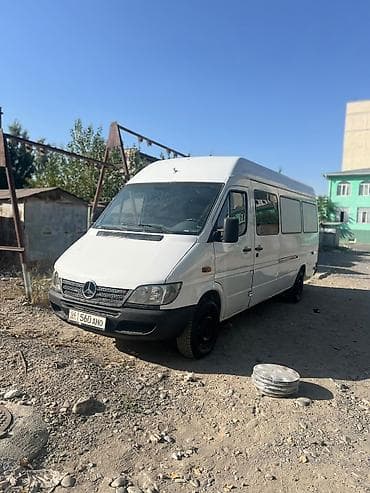 прожектор на спринтер: Mercedes-Benz Спринтер: 2002 г., 2.2 л, Механика, Дизель, Фургон — 2