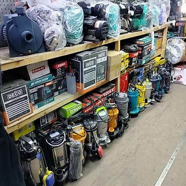 Насосное оборудование для дома, дачи и строительства - Широкий выбор