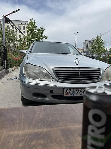 s class 222: Mercedes-Benz S-Class: 1999 г., 3.2 л, Бензин, Седан — 6