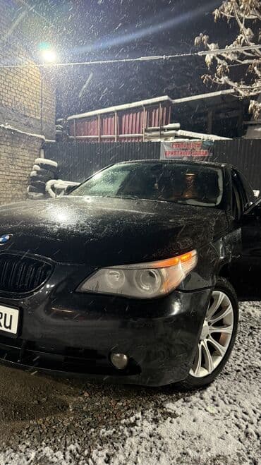 runx alex: BMW 5 series: 2004 г., 2.5 л, Автомат, Бензин, Седан — 1