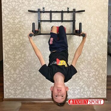 купить турник и брусья для дома: Турник, Новый, Бесплатная доставка — 1