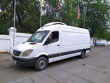 sprinter 4 4: Услуги грузоперевозок спринтер рефрижератор (холодильник) по городу — 1