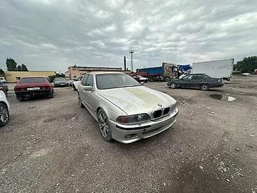 авто жак: BMW 5 series: 1996 г., 2.8 л, Кол менен иштөөчү, Бензин, Седан — 1
