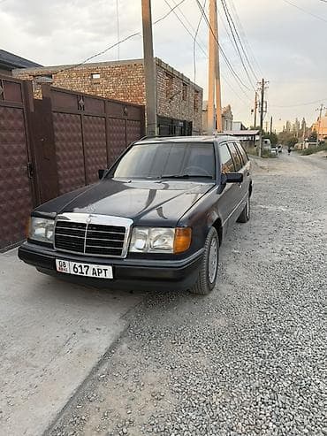 sprinter 315: Mercedes-Benz W124: 1989 г., 3 л, Автомат, Дизель, Универсал — 1