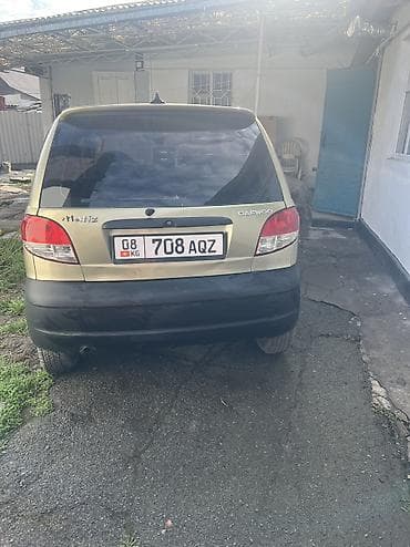 матис ош: Daewoo Matiz: 2009 г. — 2