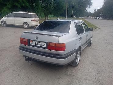 mazda 323 2003: Volkswagen Vento: 1994 г., 1.8 л, Механика, Бензин, Седан — 6