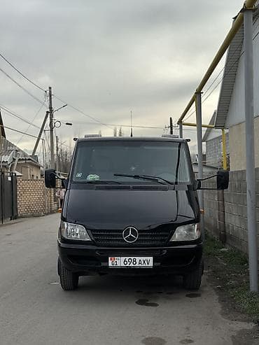 аварийное машина: Mercedes-Benz Спринтер: 2002 г., 2.7 л, Механика, Дизель — 3