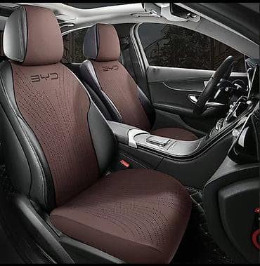 wl t: Чехлы Экокожа, цвет - Серый, BYD, Новый, Самовывоз, Платная доставка — 7