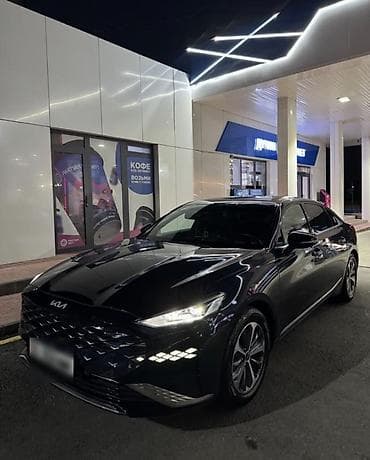 кия 8: Kia K8: 2022 г., 1.6 л, Автомат, Гибрид, Седан — 1