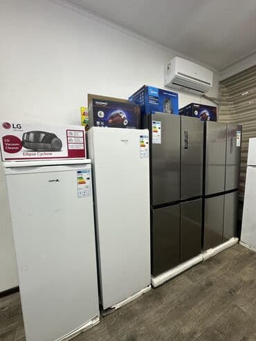 банка жапкыч: Муздаткыч Artel, Жаңы, Эки камералуу, No frost, 60 * 190 * 55, Бөлүп төлөө менен — 3