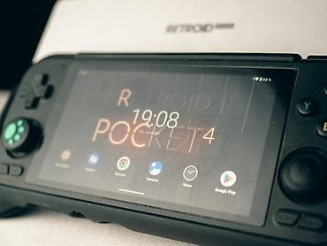 Видеоигры: 🎮 Мощная портативка Retroid Pocket 4 PRO + Оригинальный Grip Продаю — 2