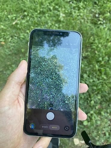 google pixel 9pro: IPhone 11, Б/у, 128 ГБ, Зеленый, Кабель, 77 % — 5
