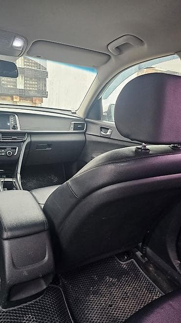 крыло на гетз: Kia K5: 2016 г., 2 л, Автомат, Газ, Седан — 5