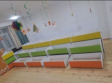 Эмерек: Детские кровати для детского сада и дома. Кровати: # односпальные — 4