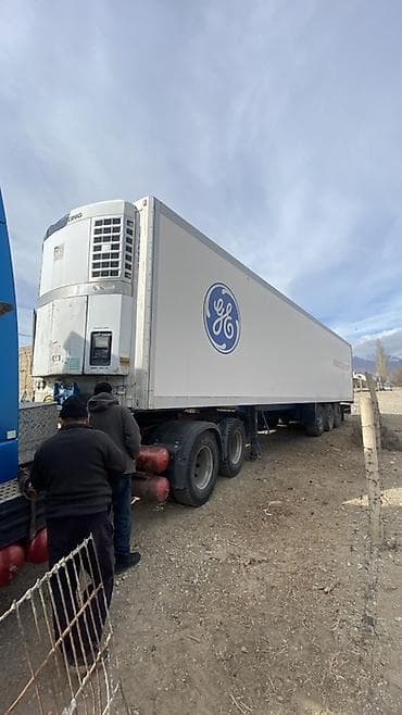 реф термокинг: Прицеп, Special trailer, Холодильник, рефрижератор, Б/у — 3