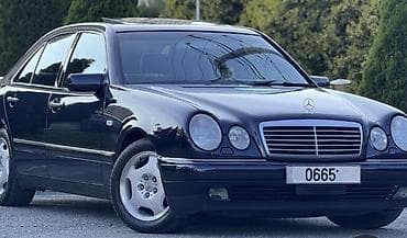 Mercedes-Benz E-Class: 1998 г., 3.2 л, Автомат, Бензин, Седан