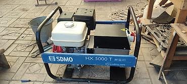 купить бензиновый генератор: Бензиновый генератор для сварки Франция SDMO 7.5 кВт 220 на 380 Вольт — 2