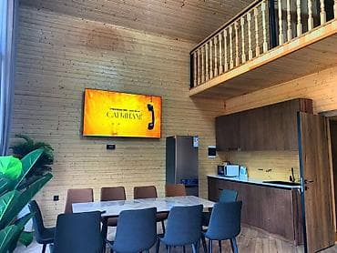 one room: Уютный барнхаус подходит для 10 человек Находимся в иссык куле — 4